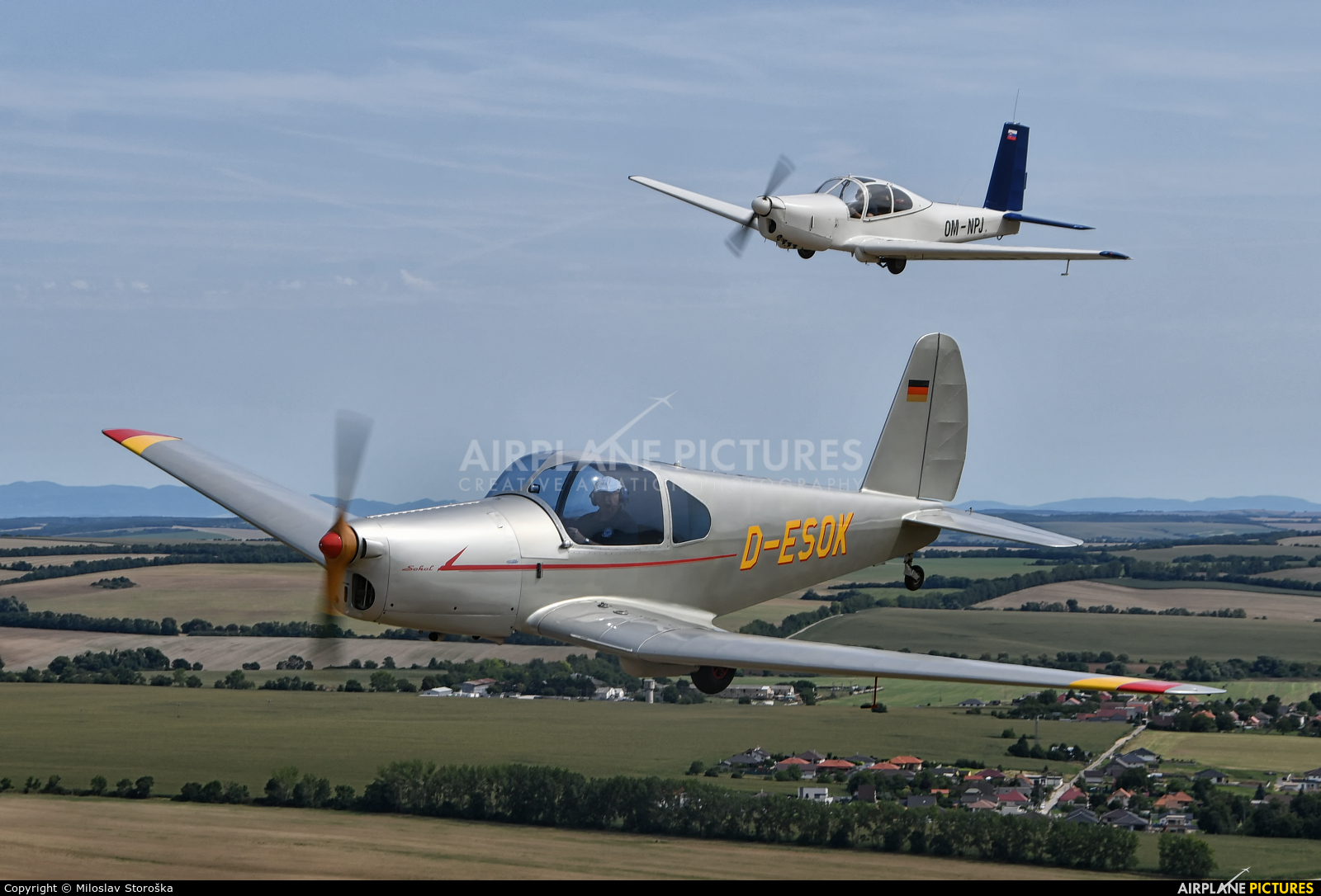 Private D-ESOK aircraft at In Flight - Slovakia