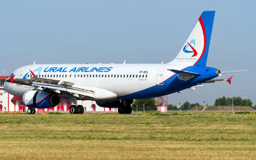 VP-BDL - Ural Airlines Airbus A320