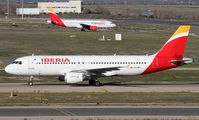 EC-IEF - Iberia Airbus A320 aircraft