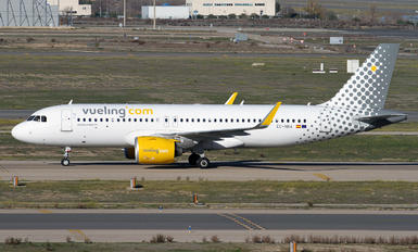EC-NBA - Vueling Airlines Airbus A320 NEO