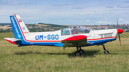 OM-SGO - Private Zlín Aircraft Z-142