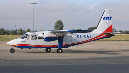 OY-CAT - Copenhagen Airtaxi Britten-Norman BN-2 Islander