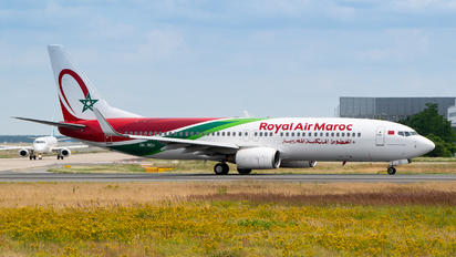 CN-ROJ - Royal Air Maroc Boeing 737-800