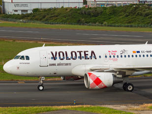 EC-NHP - Volotea Airlines Airbus A319