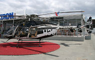 N407GN - Private Bell 407 aircraft