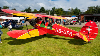 HB-UPR - Fluggruppe Albatros Stampe SV4