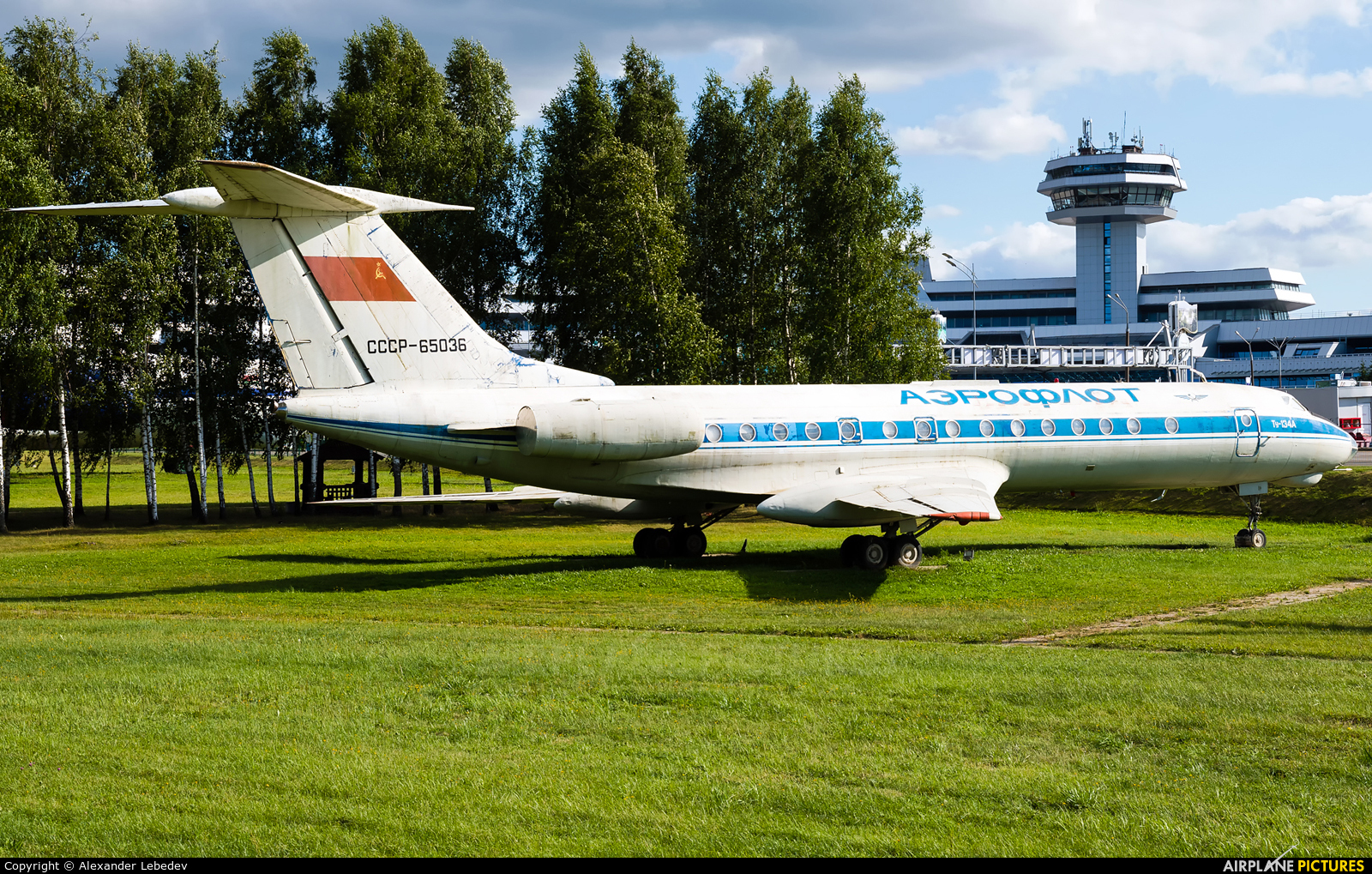 Aeroflot CCCP-65036 aircraft at Minsk Intl