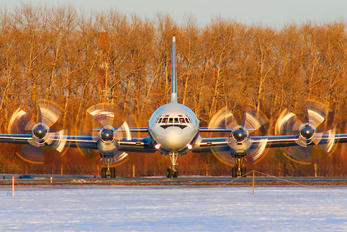 RF-75676 - Russia - Air Force Ilyushin Il-18 (all models)