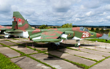 26 - Belarus - Air Force Sukhoi Su-25
