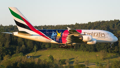A6-EOH - Emirates Airlines Airbus A380