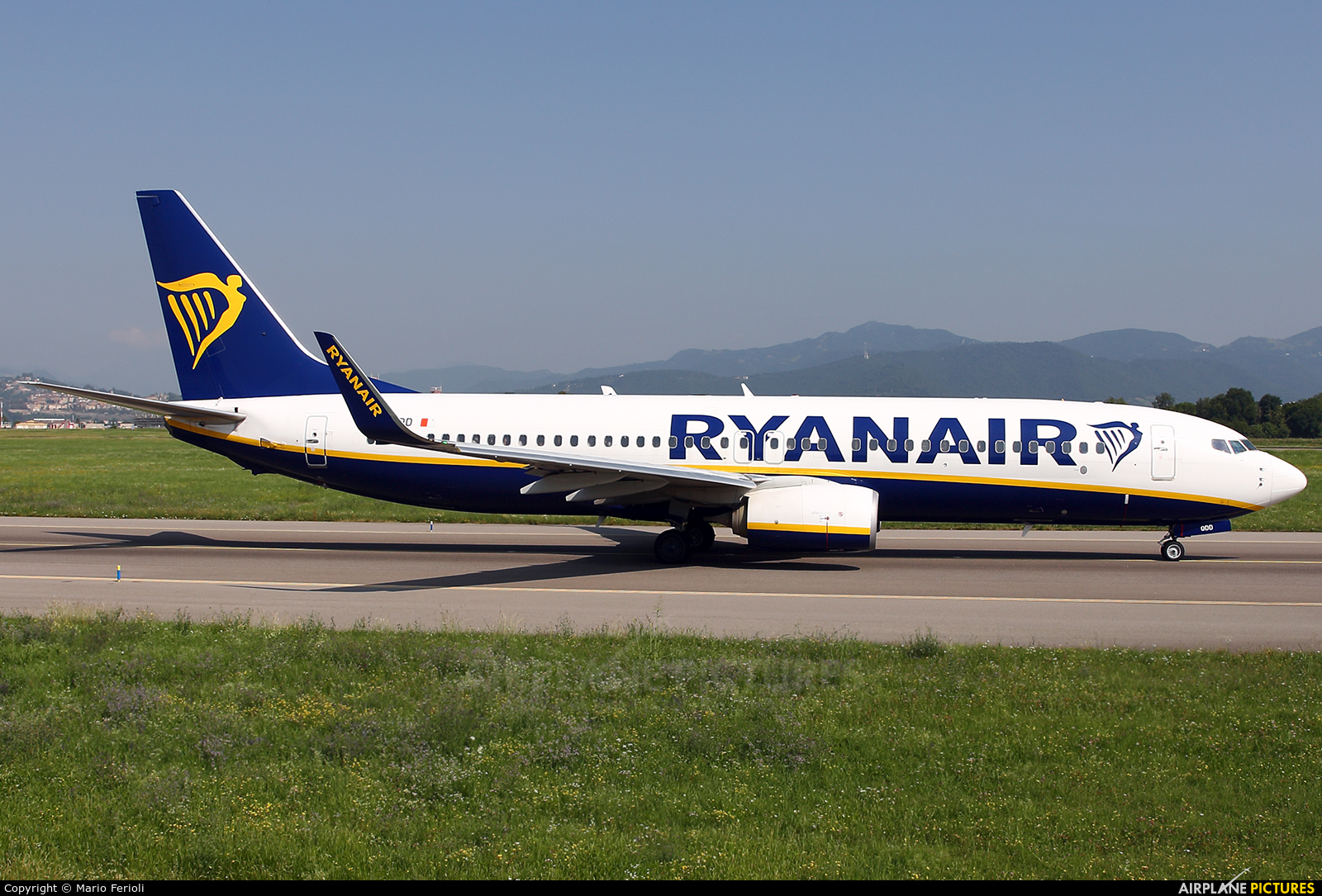 Ryanair (Malta Air) 9H-QDD aircraft at Bergamo - Orio al Serio
