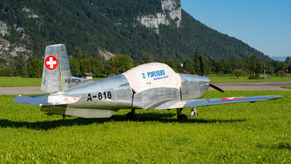 HB-RCH - P3 Flyers Ticino Pilatus P-3