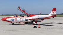 7 - Poland - Air Force: White & Red Iskras PZL TS-11 Iskra aircraft