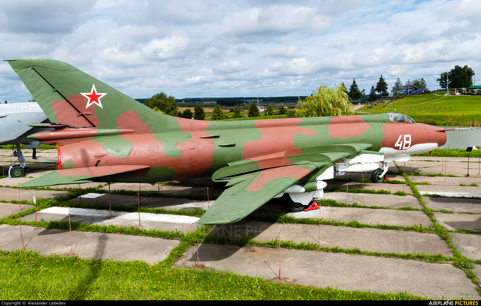Belarus - Air Force 48 aircraft at Zaslavl