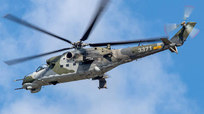 3371 - Czech - Air Force Mil Mi-24V