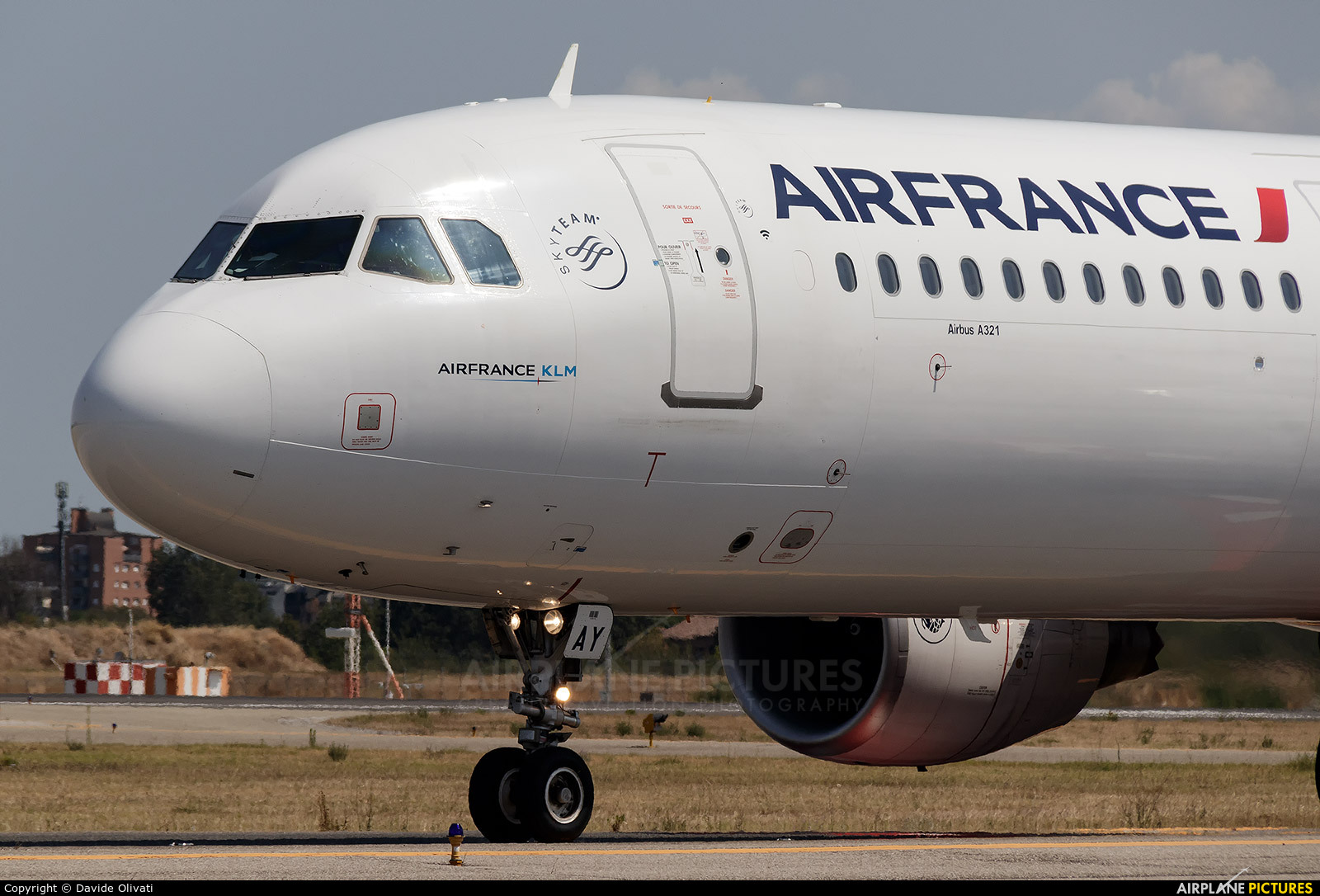 Air France F-GTAY aircraft at Bologna - Borgo Panigale