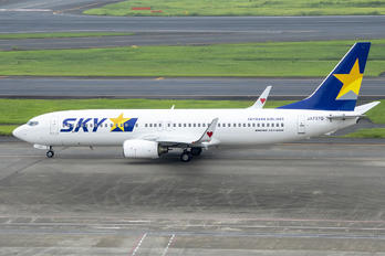 JA737Q - Skymark Airlines Boeing 737-800
