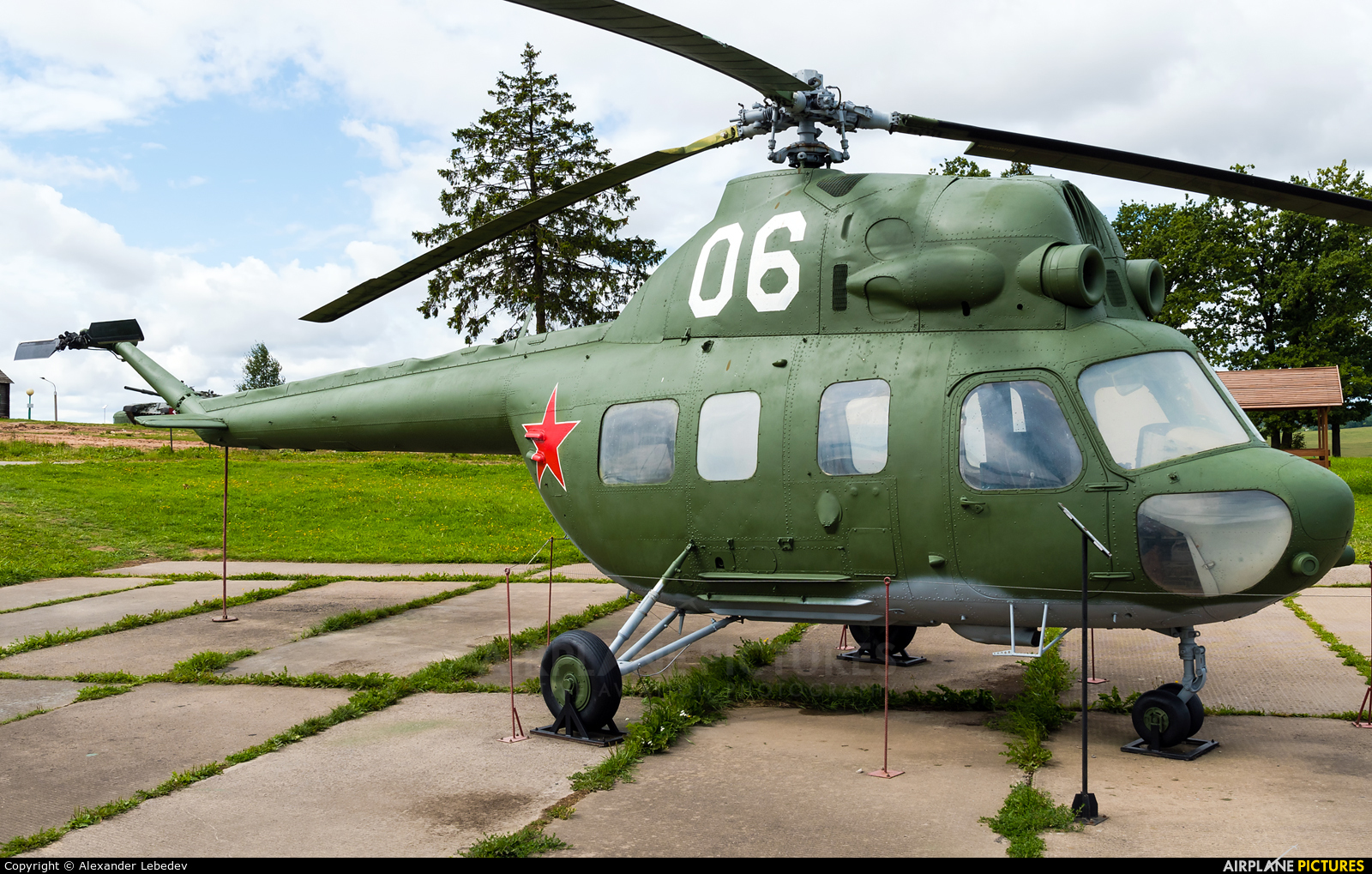 Belarus - DOSAAF 06 aircraft at Zaslavl