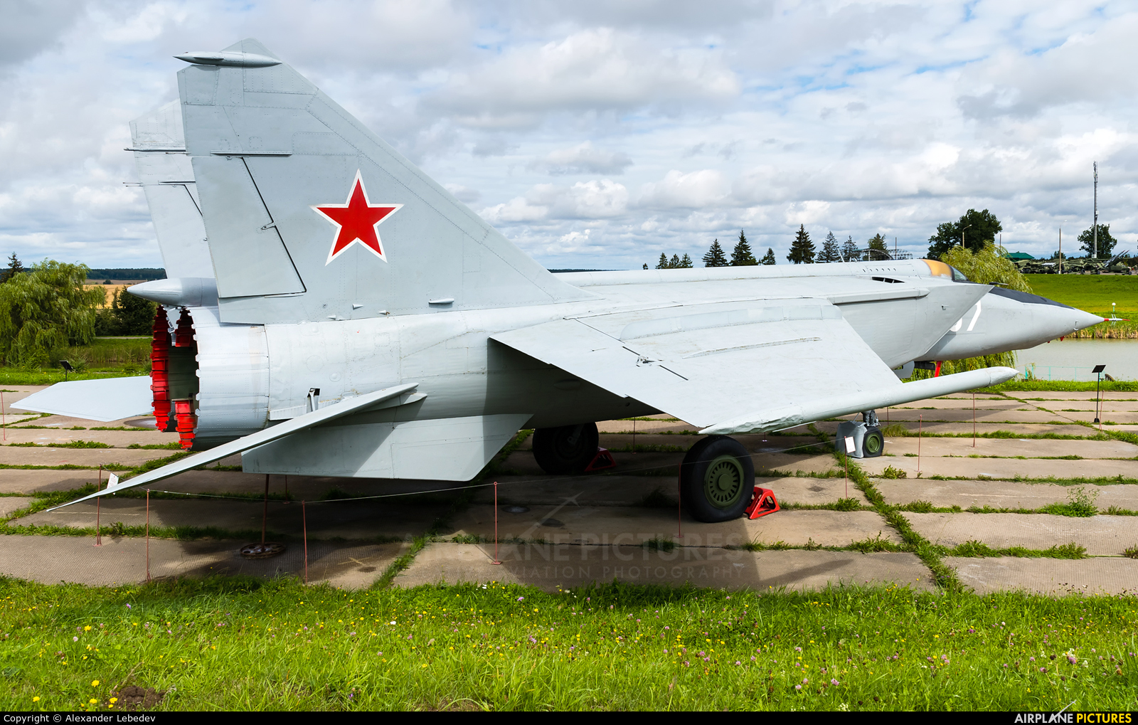 Belarus - Air Force 07 aircraft at Zaslavl