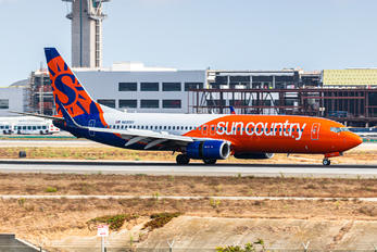 N835SY - Sun Country Airlines Boeing 737-800