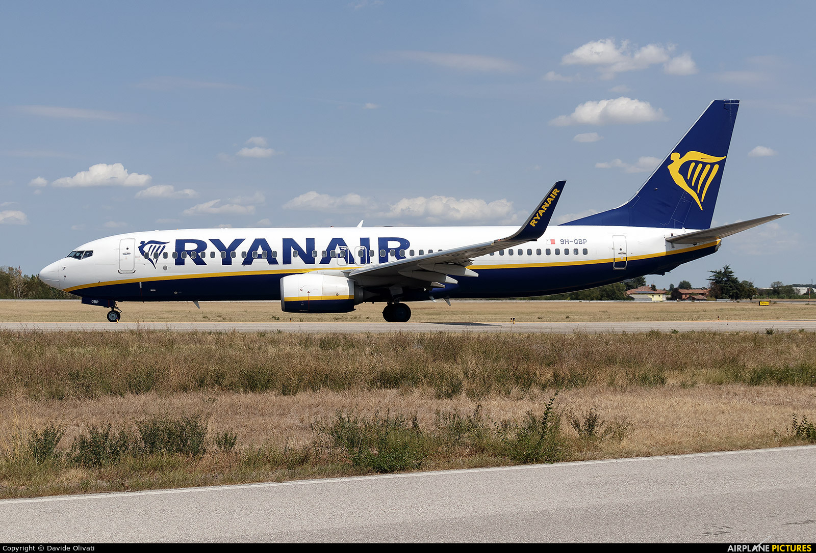 Ryanair (Malta Air) 9H-QBP aircraft at Bologna - Borgo Panigale