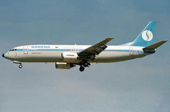 OO-SYC - Sabena Boeing 737-400