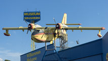 F-ZBBH - Private Canadair CL-215 aircraft