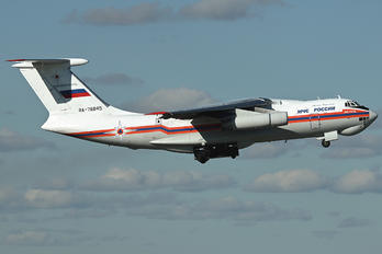 RA-76845 - Russia - МЧС России EMERCOM Ilyushin Il-76 (all models)