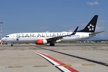 LN-RRL - SAS - Scandinavian Airlines Boeing 737-800