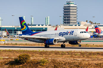 N635NK - Spirit Airlines Airbus A320