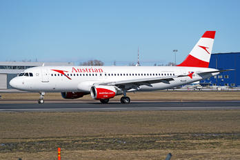 OE-LXD - Austrian Airlines/Arrows/Tyrolean Airbus A320