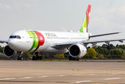 Rare visit of TAP Portugal A330neo to Kyiv title=