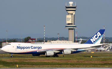 JA12KZ - Nippon Cargo Airlines Boeing 747-8F