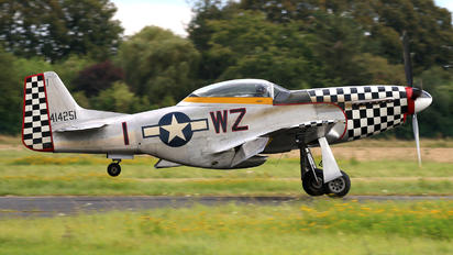 G-TFSI - Private North American TF-51D Mustang