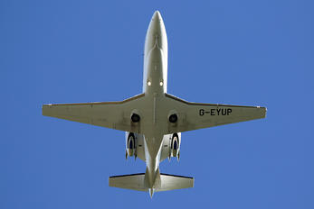 G-EYUP - Private Cessna 560XL Citation XLS