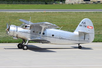 OK-TIR - Tiroler Adler PZL An-2