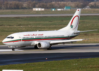 CN-RNB - Royal Air Maroc Boeing 737-500