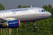 VP-BJW - Aeroflot Airbus A320 aircraft