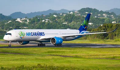 F-HTOO - Air Caraibes Airbus A350-1000