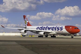 HB-JMF - Edelweiss Airbus A340-300