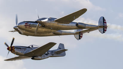 N25Y - The Flying Bulls Lockheed P-38 Lightning