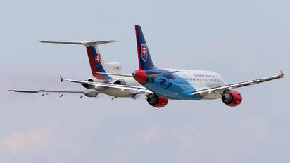 OM-BYA - Slovakia - Government Airbus A319 CJ