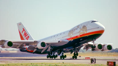 N93108 - TWA Boeing 747-100