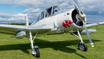OK-AIX - Private Zlín Aircraft Z-37A Čmelák