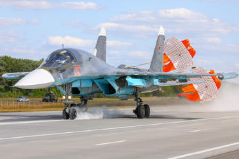 23 - Russia - Air Force Sukhoi Su-34
