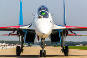 34 - Russia - Air Force "Russian Knights" Sukhoi Su-30SM aircraft
