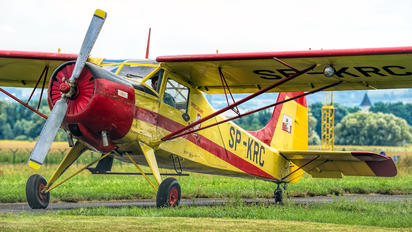 SP-KRC - Aeroklub Rzeszowski Yakovlev Yak-12M
