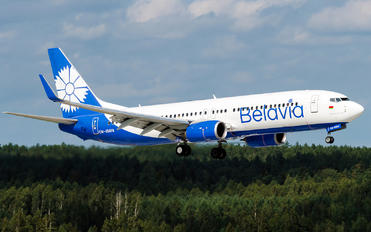 EW-456PA - Belavia Boeing 737-800