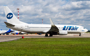 VQ-BQS - UTair Boeing 737-800