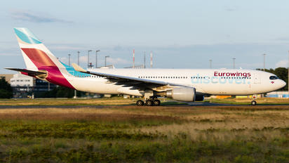 D-AXGE - Eurowings Discover Airbus A330-200